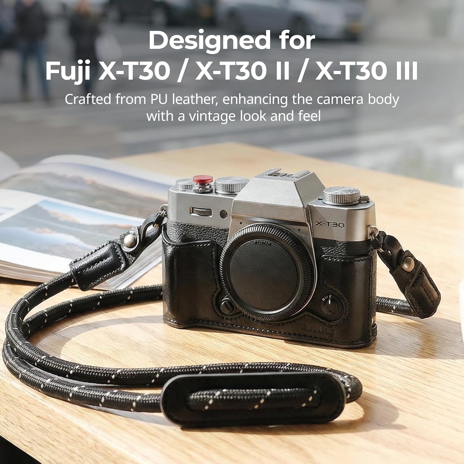 Detalle de SMALLRIG Étui X-T30 III 1/4" pour appareil