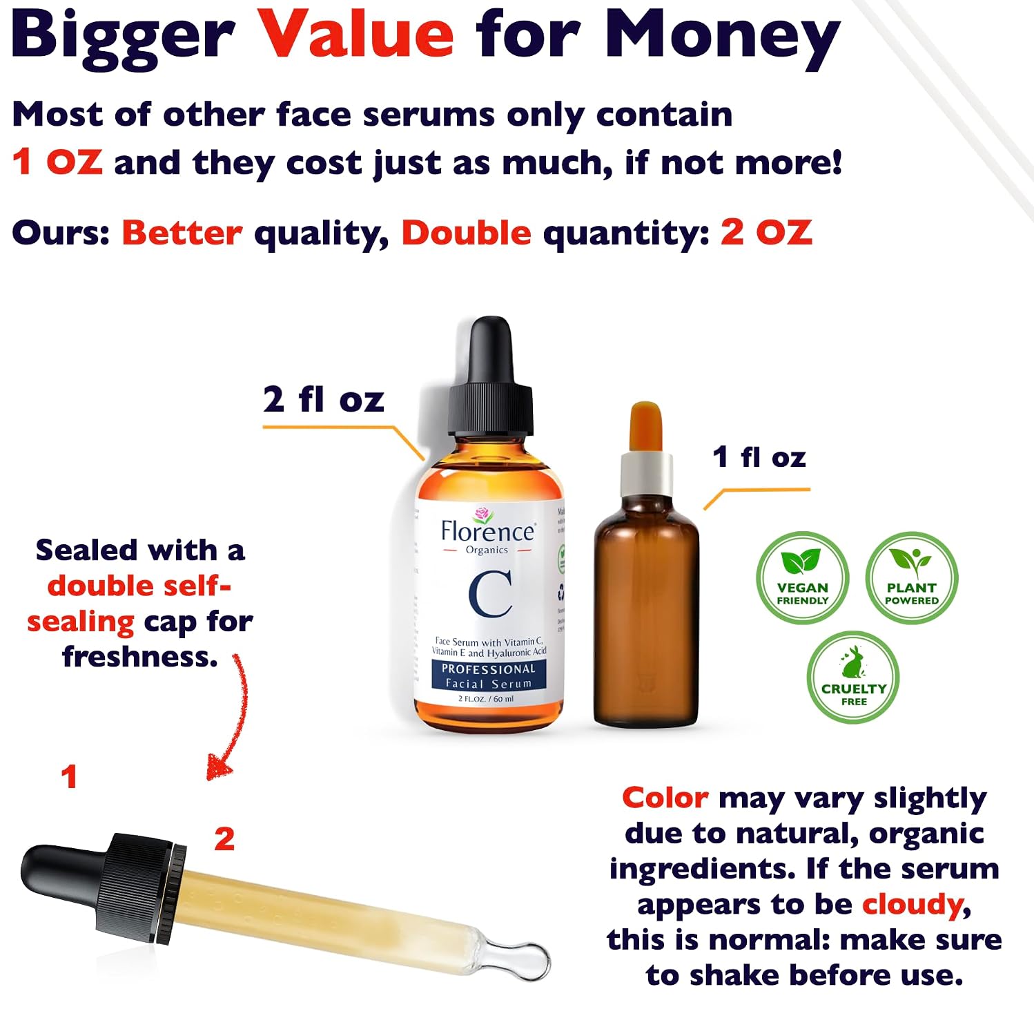 Thumbnail 1 de Vitamin C Serum 2 Fl Oz