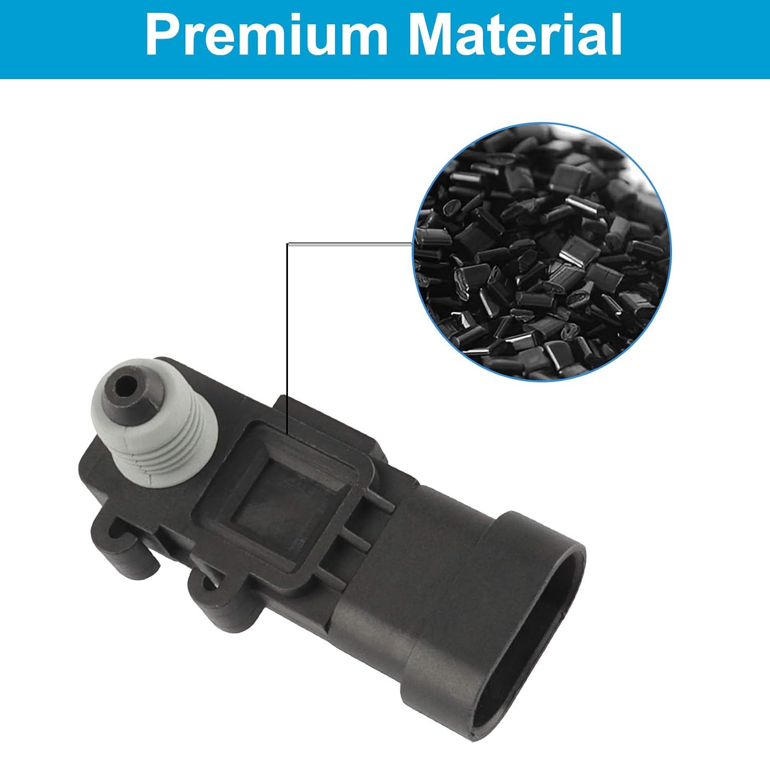 Detalle de Fuel tank pressure sensor 16238399