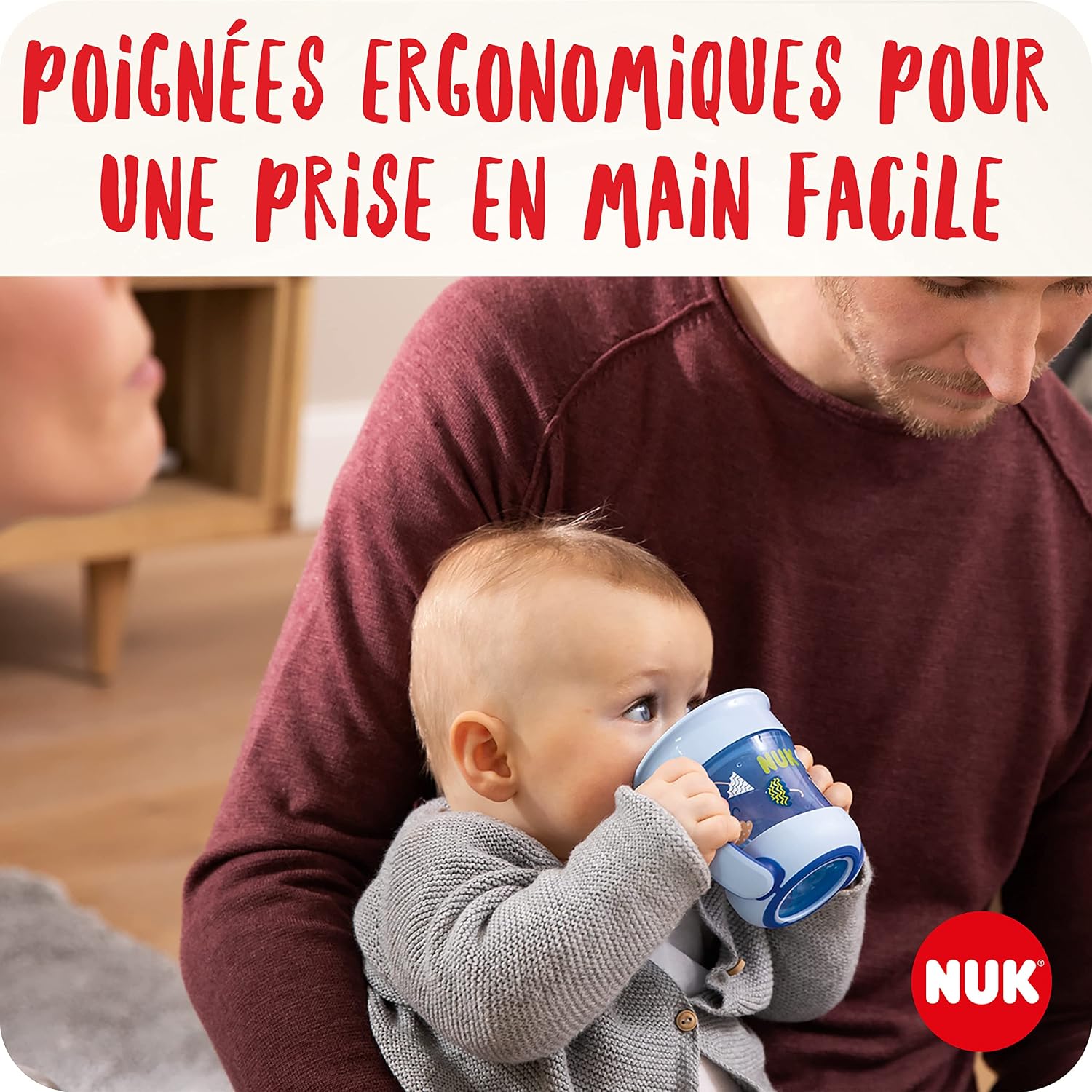 Thumbnail 2 de NUK Magic Cup tasse d’apprentissage 160 ml 🥤