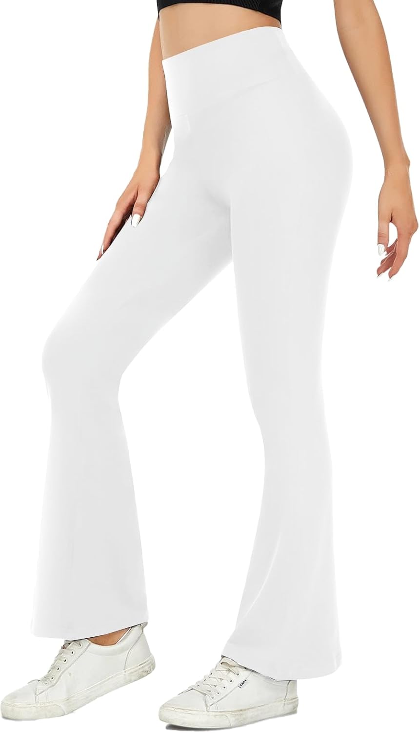 Thumbnail 6 de ACTINPUT Yogahose Damen mit hoher Taille, Bootcut/Schlaghose und 4-Wege-Stretch