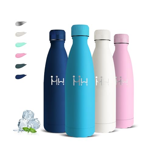 Detalle de Botella Agua Acero Inoxidable 500 ml