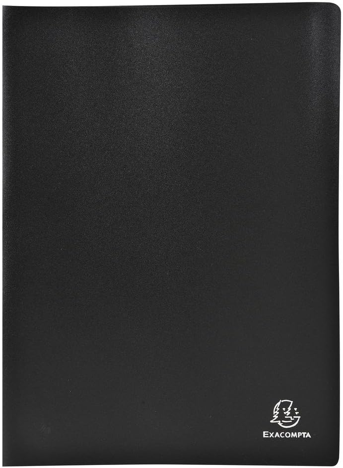 Detalle de Exacompta 8540E – Protège-documents OPAK 40 poches, 80 vues, A4 (24 x 32 cm) – 12 unités