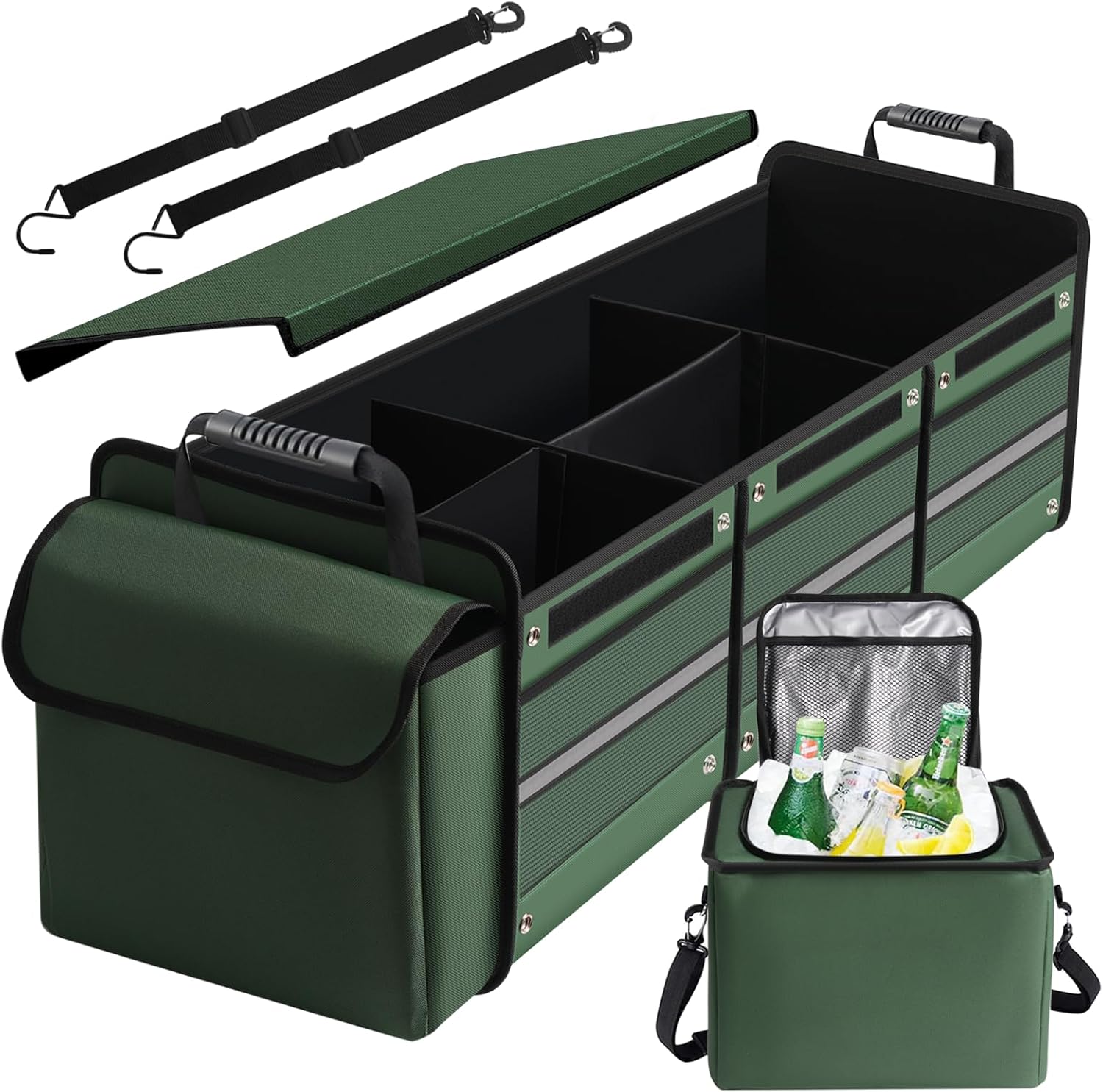 Detalle de Snuopfy 115L Trunk Organizer