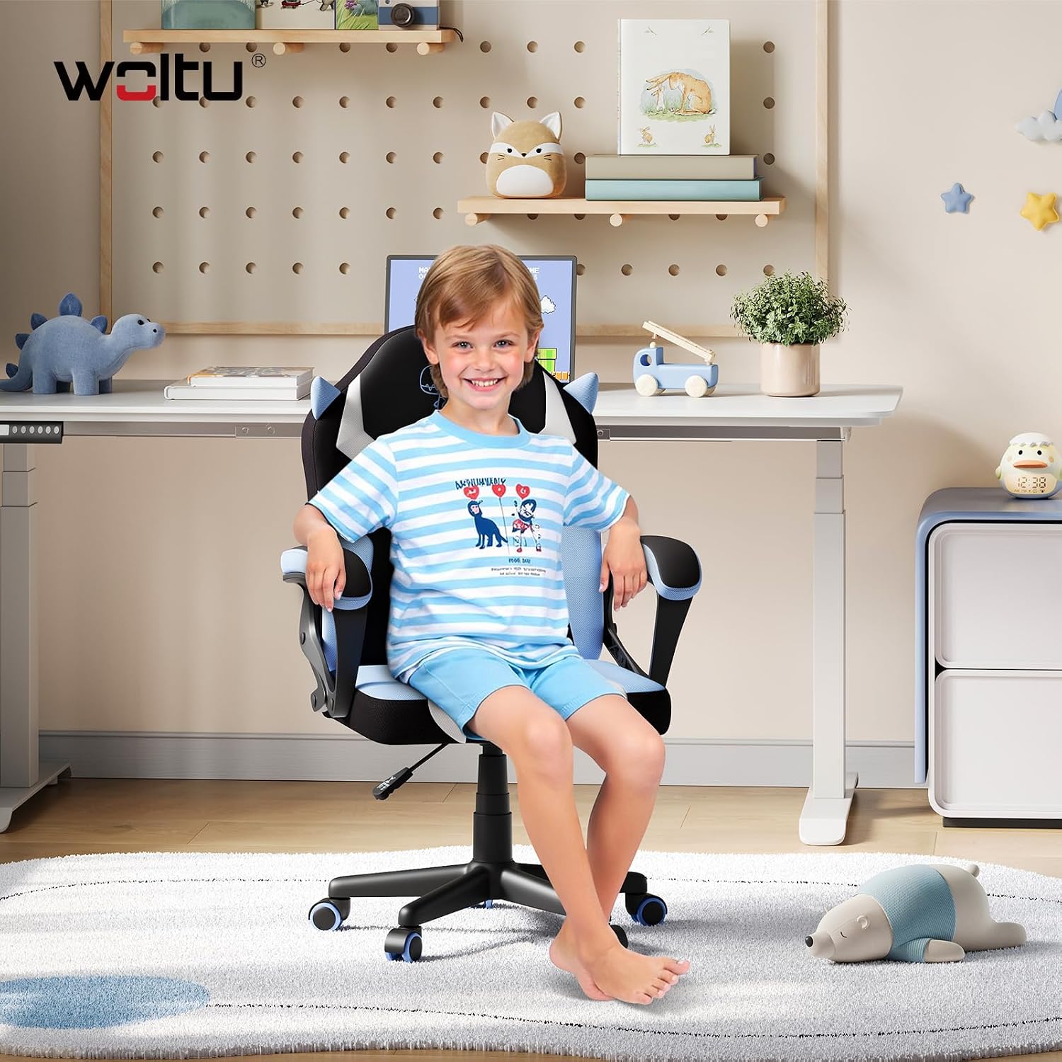 Detalle 2 de WOLTU WOLTU Gaming Stuhl Kinder ergonomisch