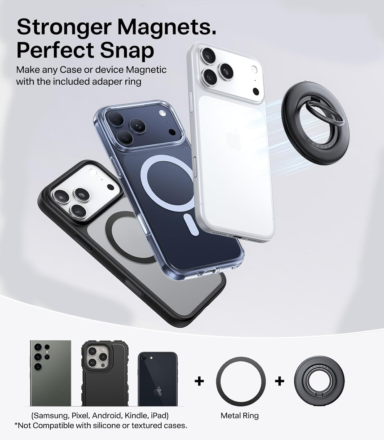 Thumbnail 6 de TORRAS 2025 Magnetic Phone Grip 360°