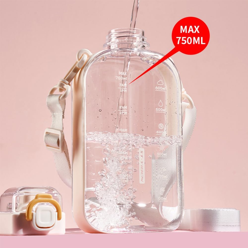 Thumbnail 6 de DSYSC Sports Water Bottle 750 ml — leakproof bottle 🚰