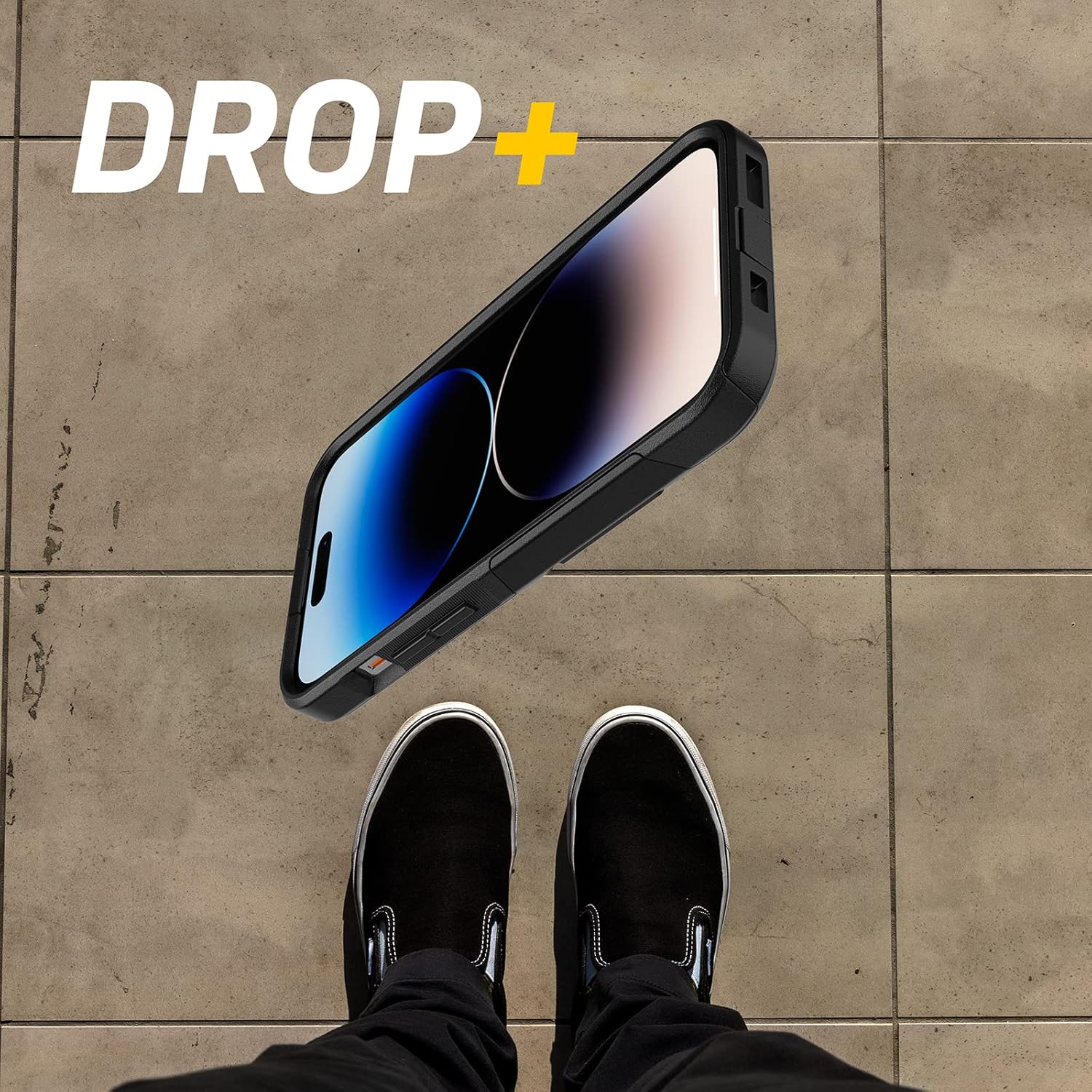 Detalle 2 de Otterbox Funda Commuter para iPhone 14 Pro 📱 Resistente y Anticaídas