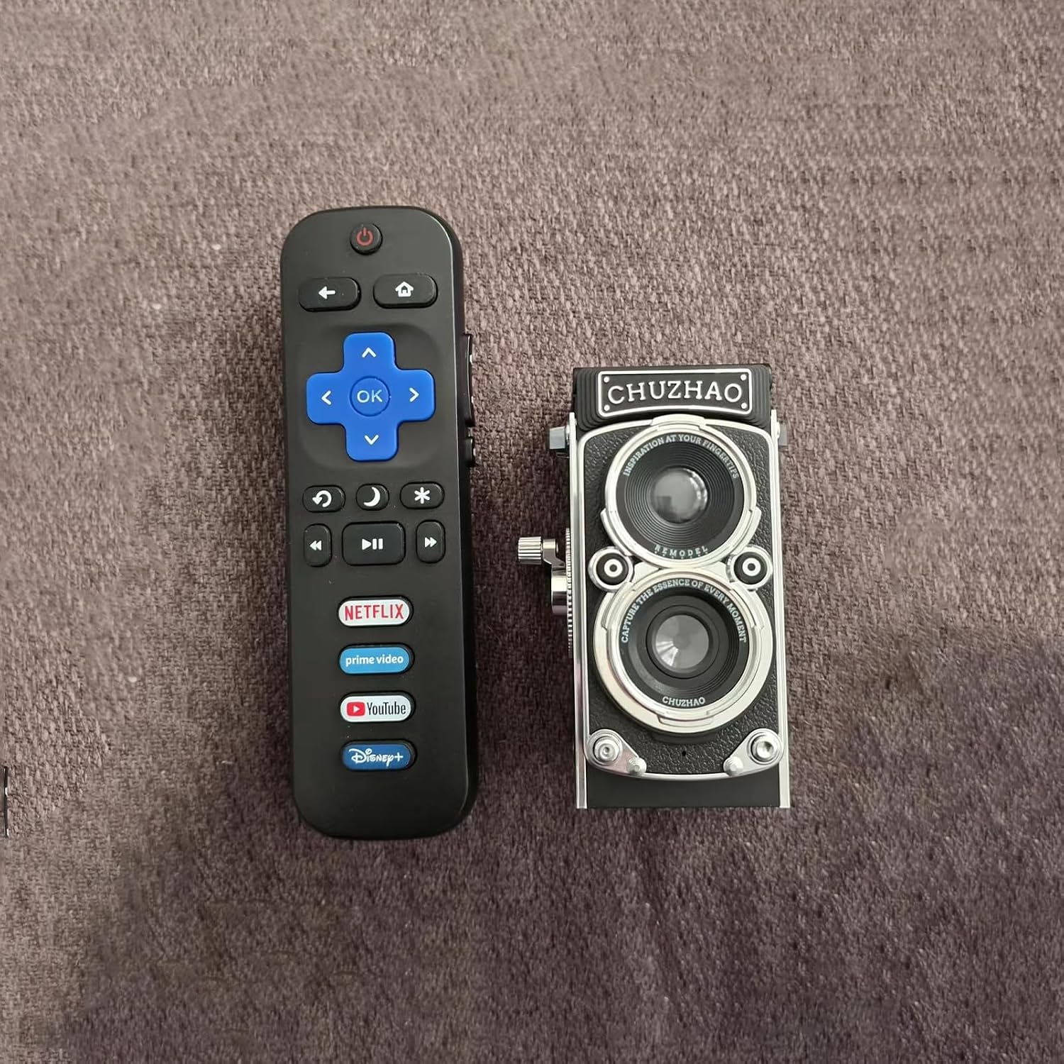 Thumbnail 3 de CHUZHAO Retro Digital Camera with Time Stamp: A small, nostalgic vlogging companion for beginners