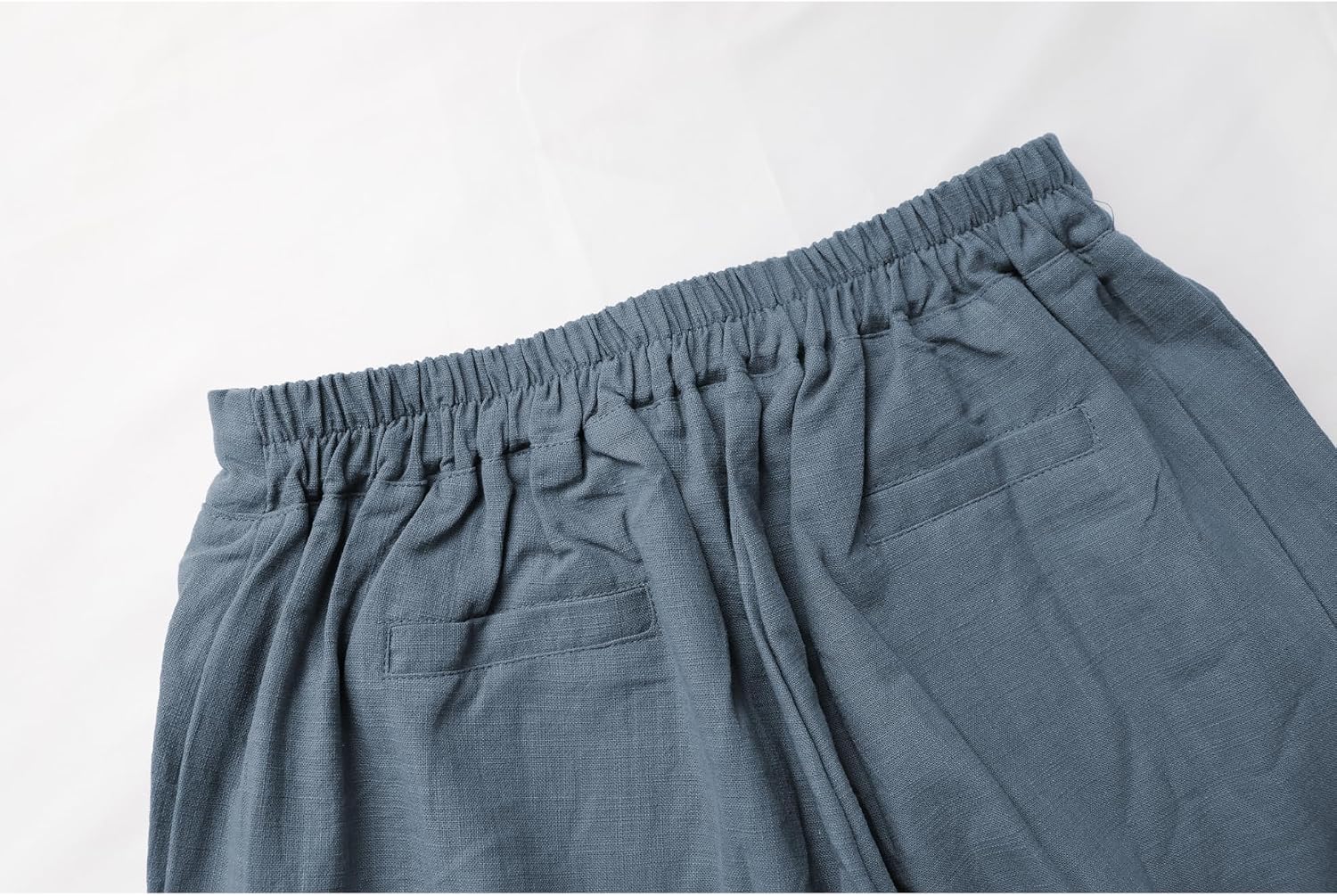 Detalle de Tanming linen pants for women 27.17 in
