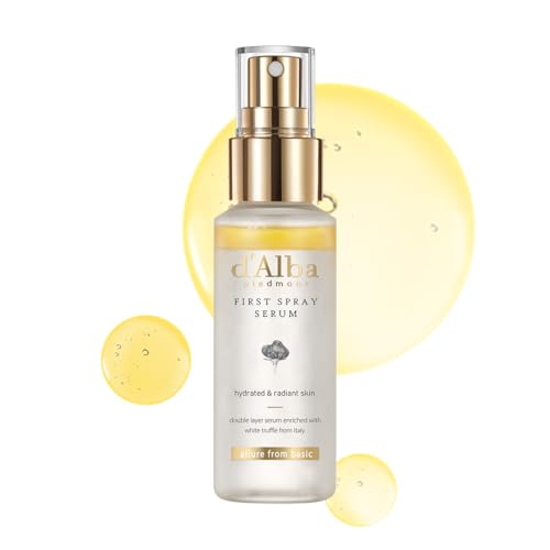 Detalle de d'alba Piedmont Italienischer Weißer Trüffel First Spray Serum (50 ml) – Glashaut-Glow