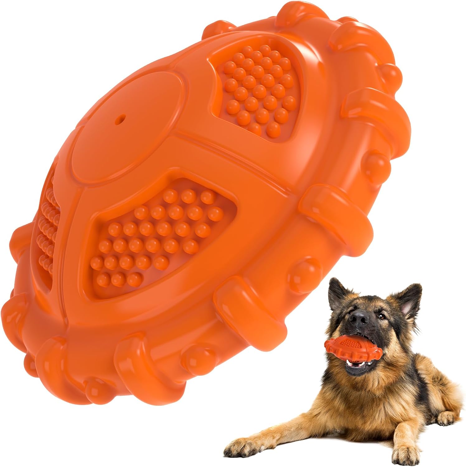 Detalle de MASBRILL Indestructible Squeaky Dog Toy