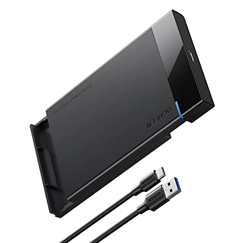 Detalle de UGREEN Boîtier Externe 2,5'' SATA III USB-C | Conception compacte pour HDD/SSD jusqu’à 6 To