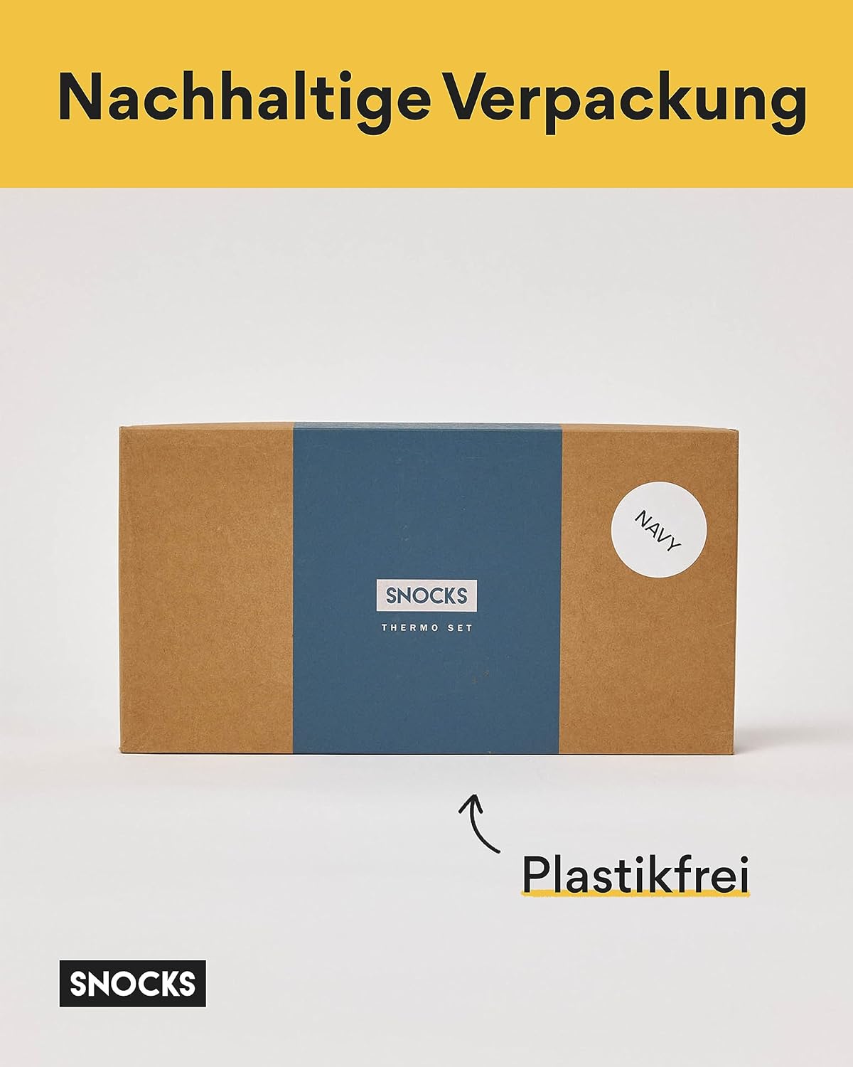 Thumbnail 4 de Snocks maglia e calzamaglia termica uomo (tuta termica) per sport e giornate fredde, taglia M-XXL