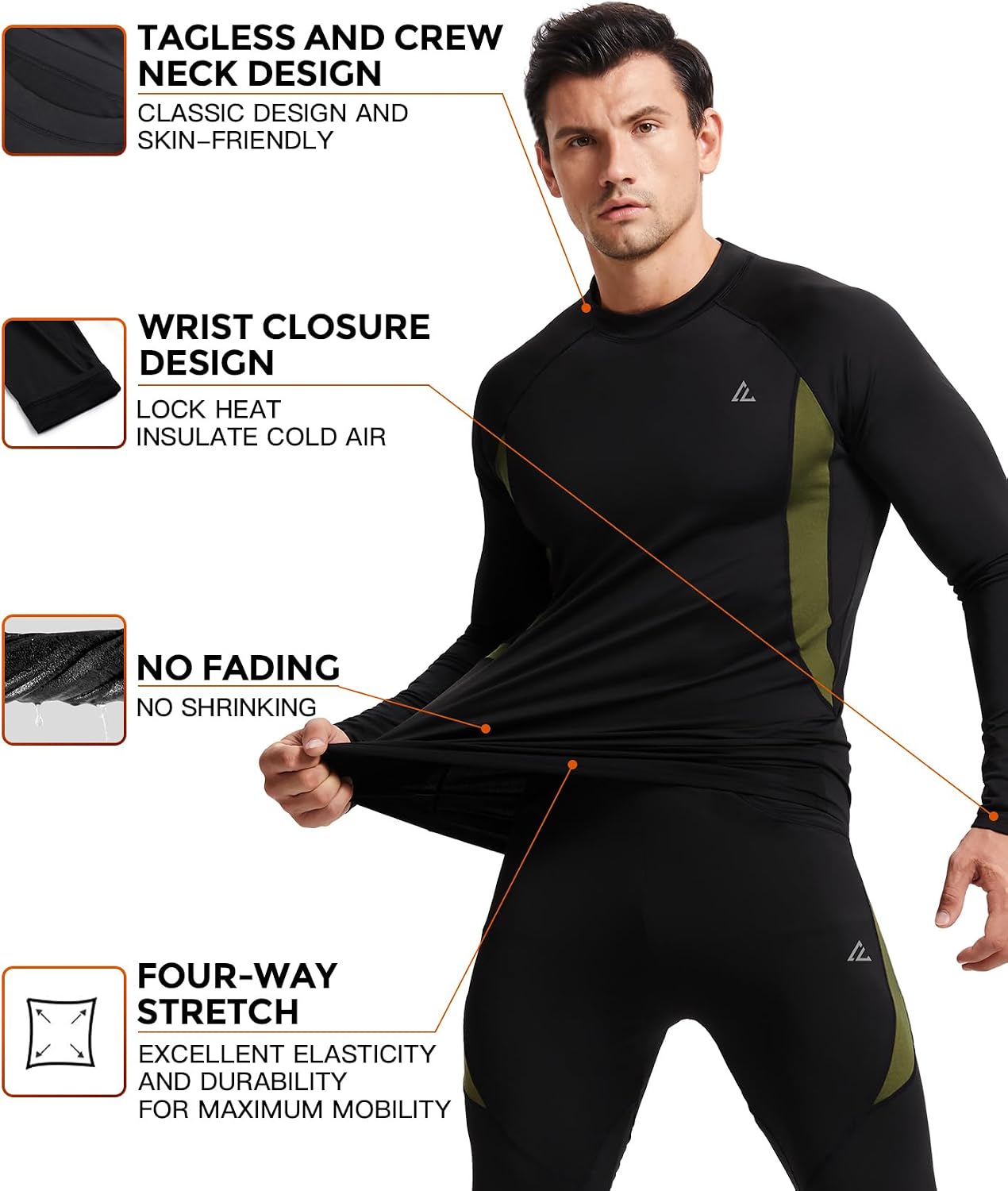 Detalle 2 de CL convallaria Thermal Underwear