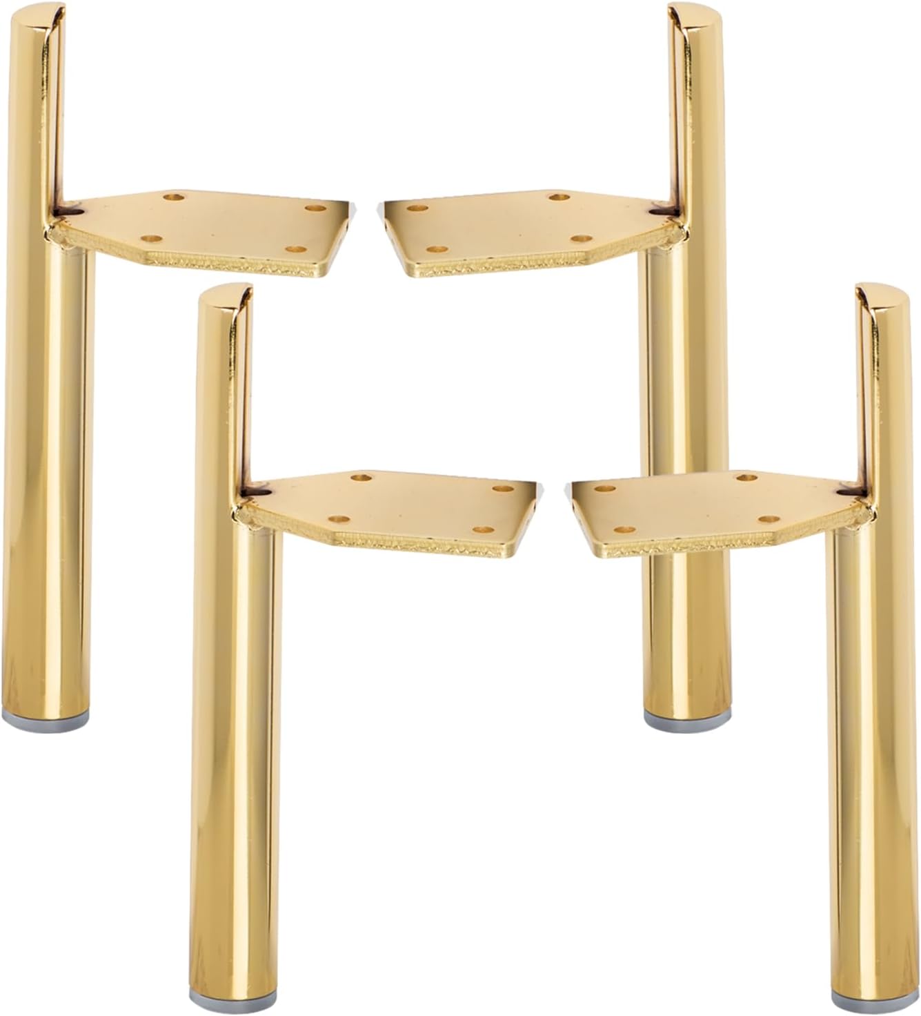 Thumbnail 6 de TCHOSUZ 17cm metal furniture legs, pack of 4