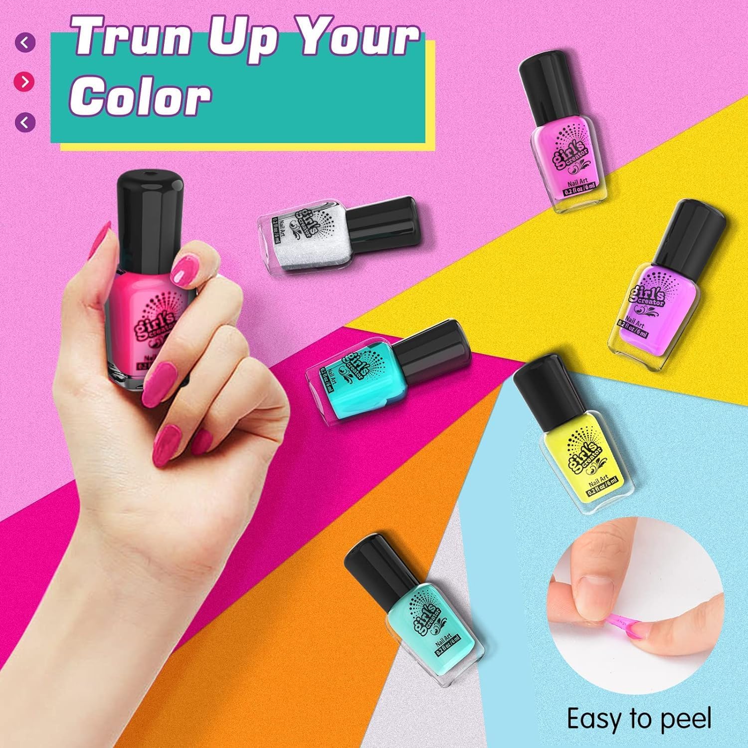 Detalle de LemonDream Nagelstudio Kinder Nagellack Set