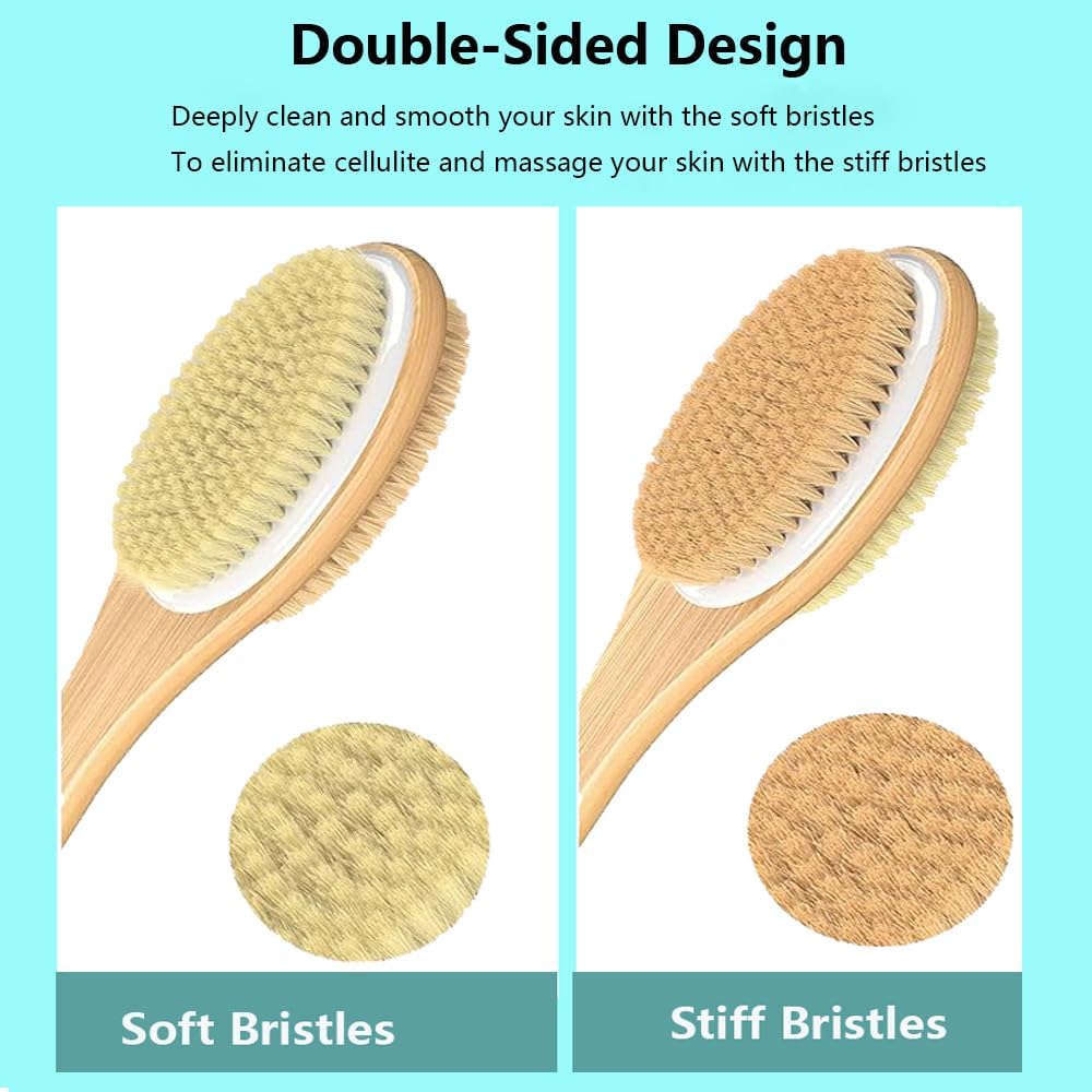 Detalle de Yoodeet Back Scrubber Long Handle