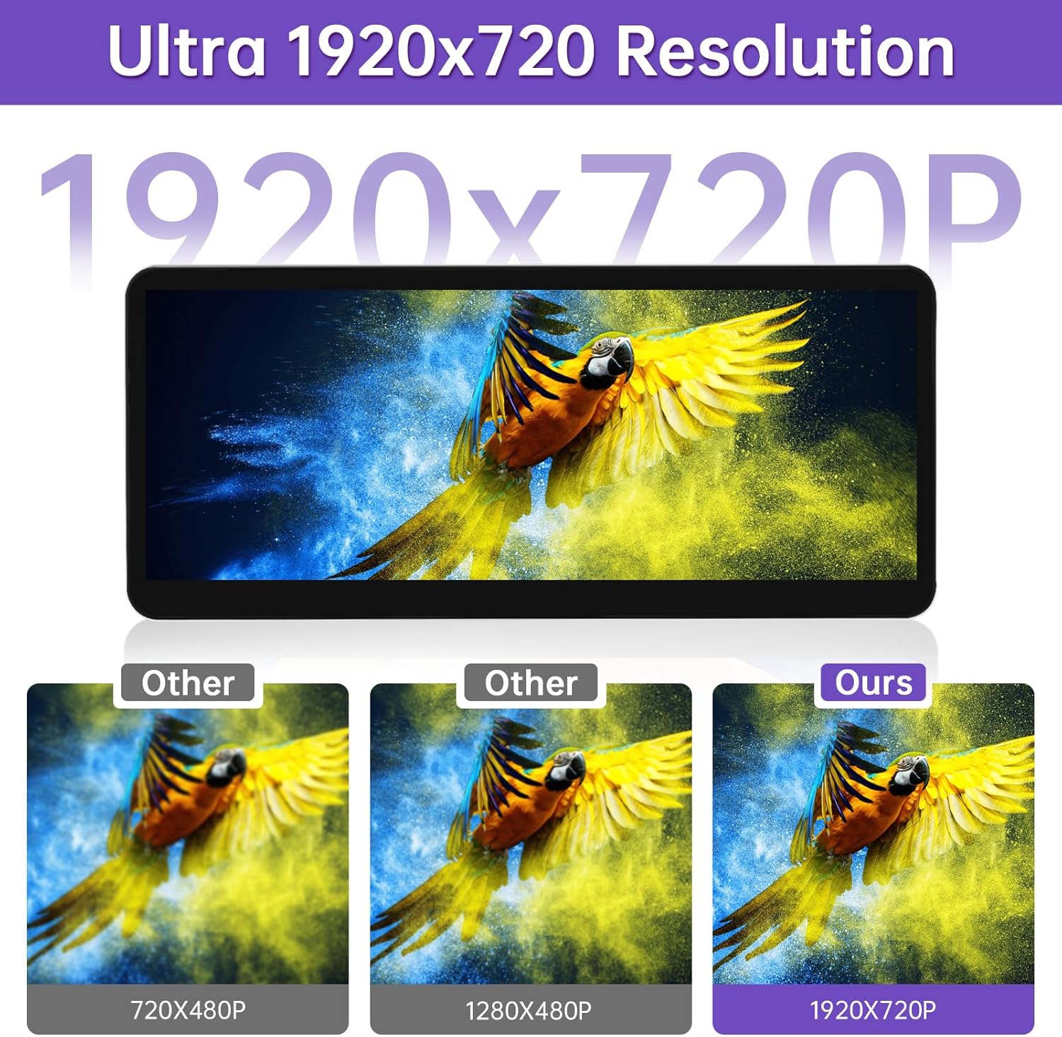 Thumbnail 5 de NINETOM 2026 Upgraded 12.3" Ultra-Narrow Touchscreen CarPlay/Android Auto Receiver for Mercedes-Benz NTG 5.0/5.1/5.2 (W205 2015–2018)