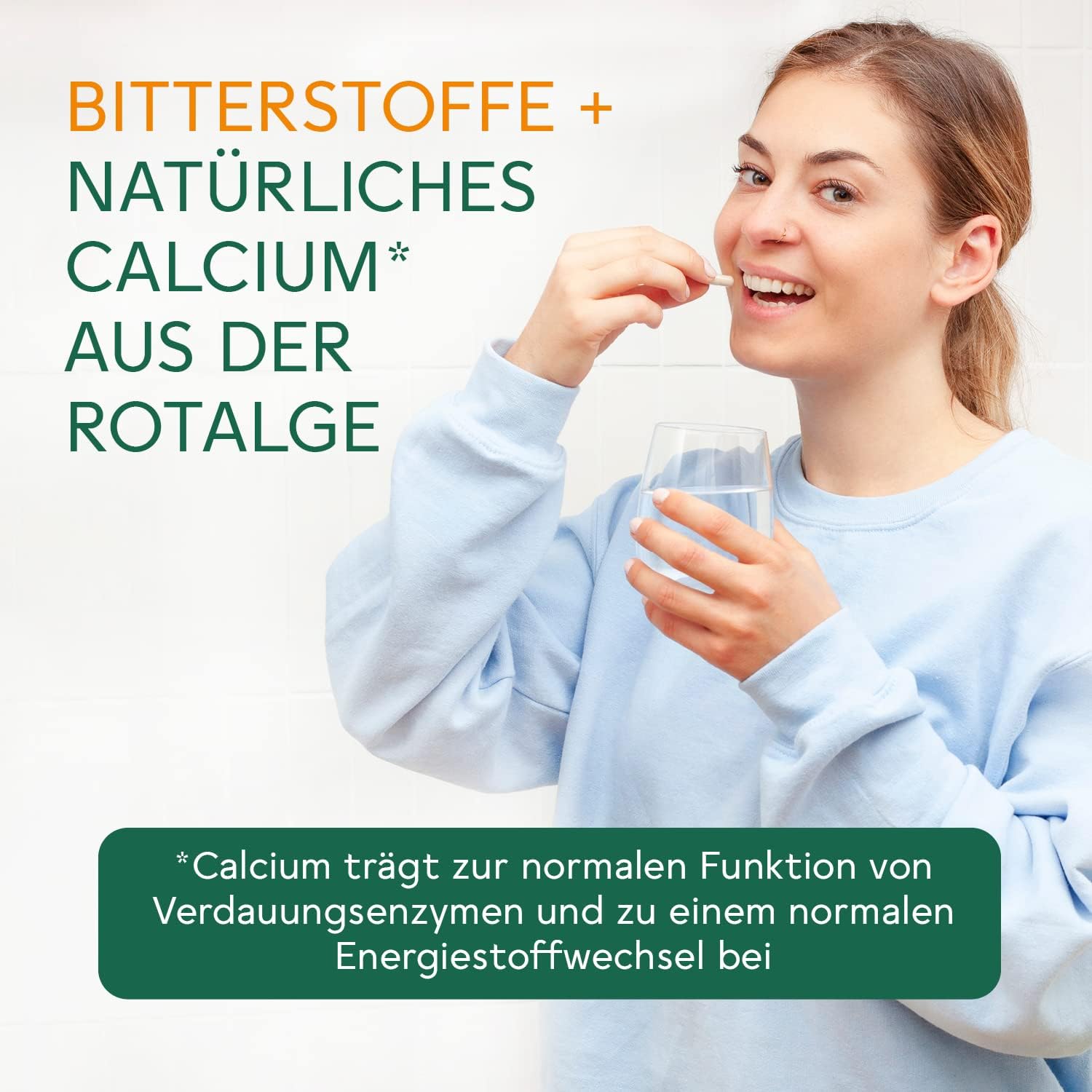 Detalle de BitterLiebe Bitterstoffe Kapseln – Hochdosierte Bitterstoffe mit Mariendistel, Löwenzahn und Artischocke (vegan, Hildegard von Bingen) – 90 Kapseln