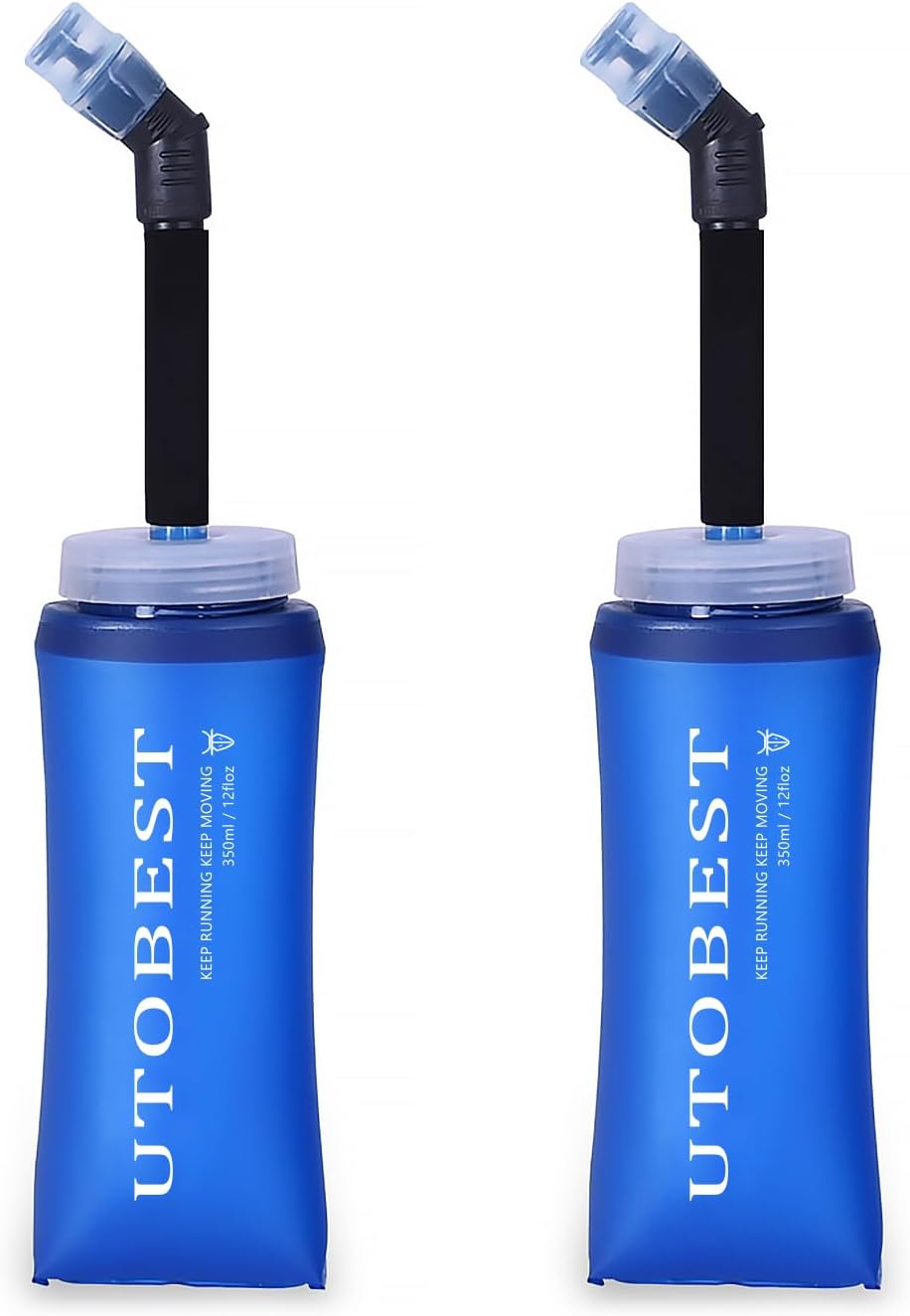 Thumbnail 6 de UTOBEST UTR203 TPU soft flask collapsible water bottle (500 ml, BPA-free)