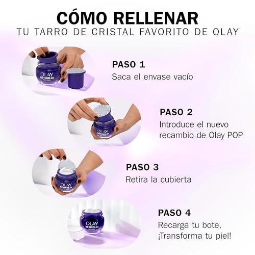 Thumbnail 6 de Olay Retinol24 y Collagen Peptide24 Pack Antiedad 🌙