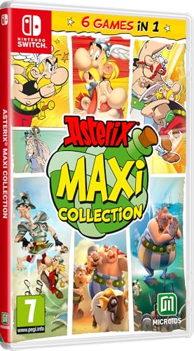 Detalle 2 de Asterix Maxi Collection Nintendo Switch