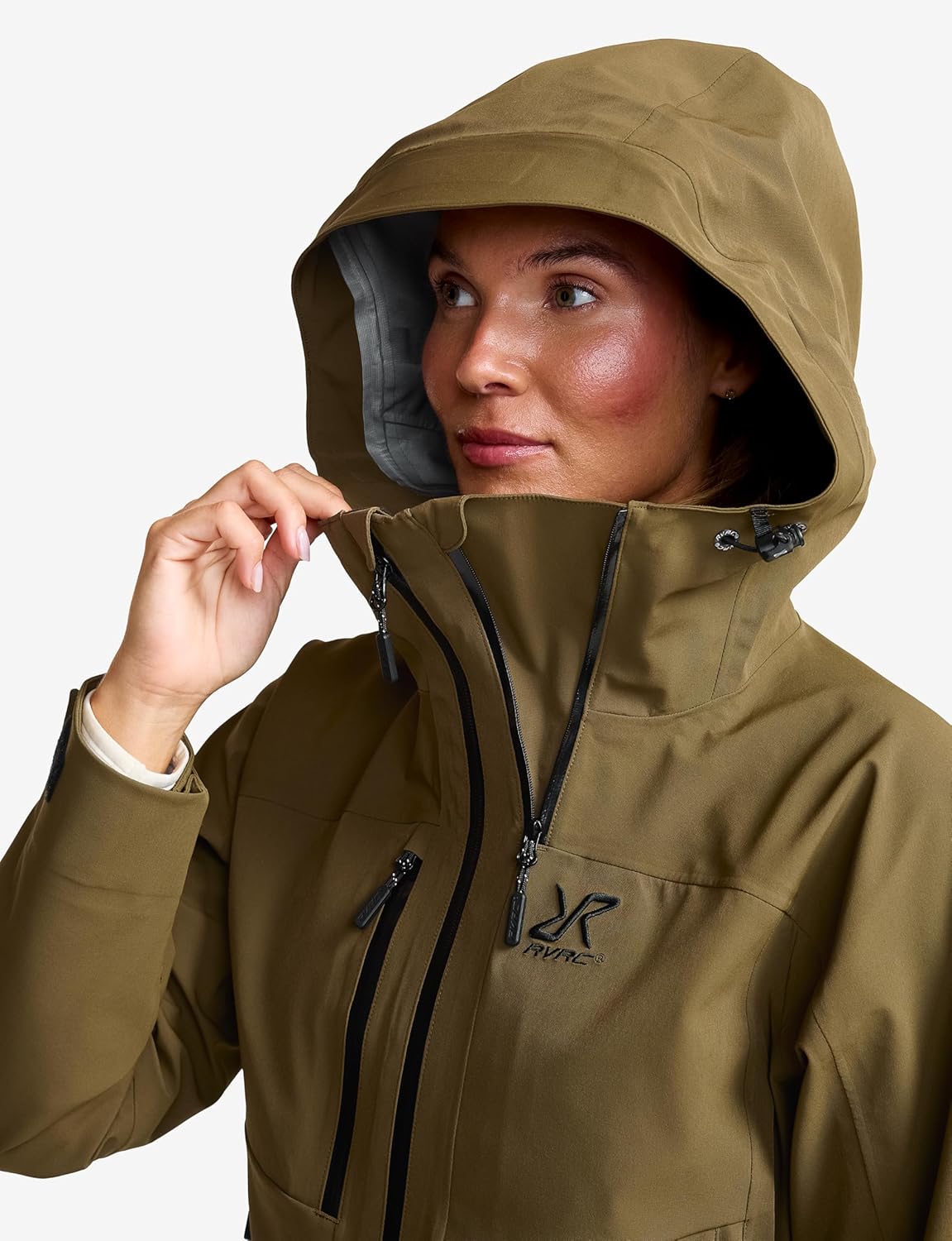 Thumbnail 1 de Veste imperméable RevolutionRace Cyclone 3L Shell Jacket pour femme, avec réflecteurs RECCO pour la randonnée