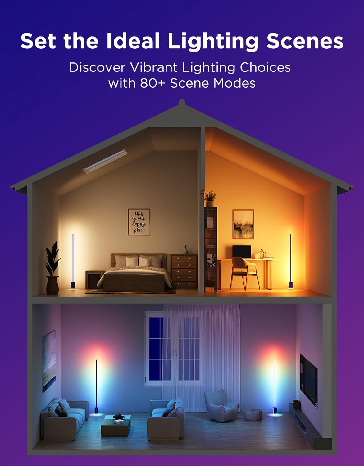 Thumbnail 5 de Govee Floor Lamp 2 RGBIC