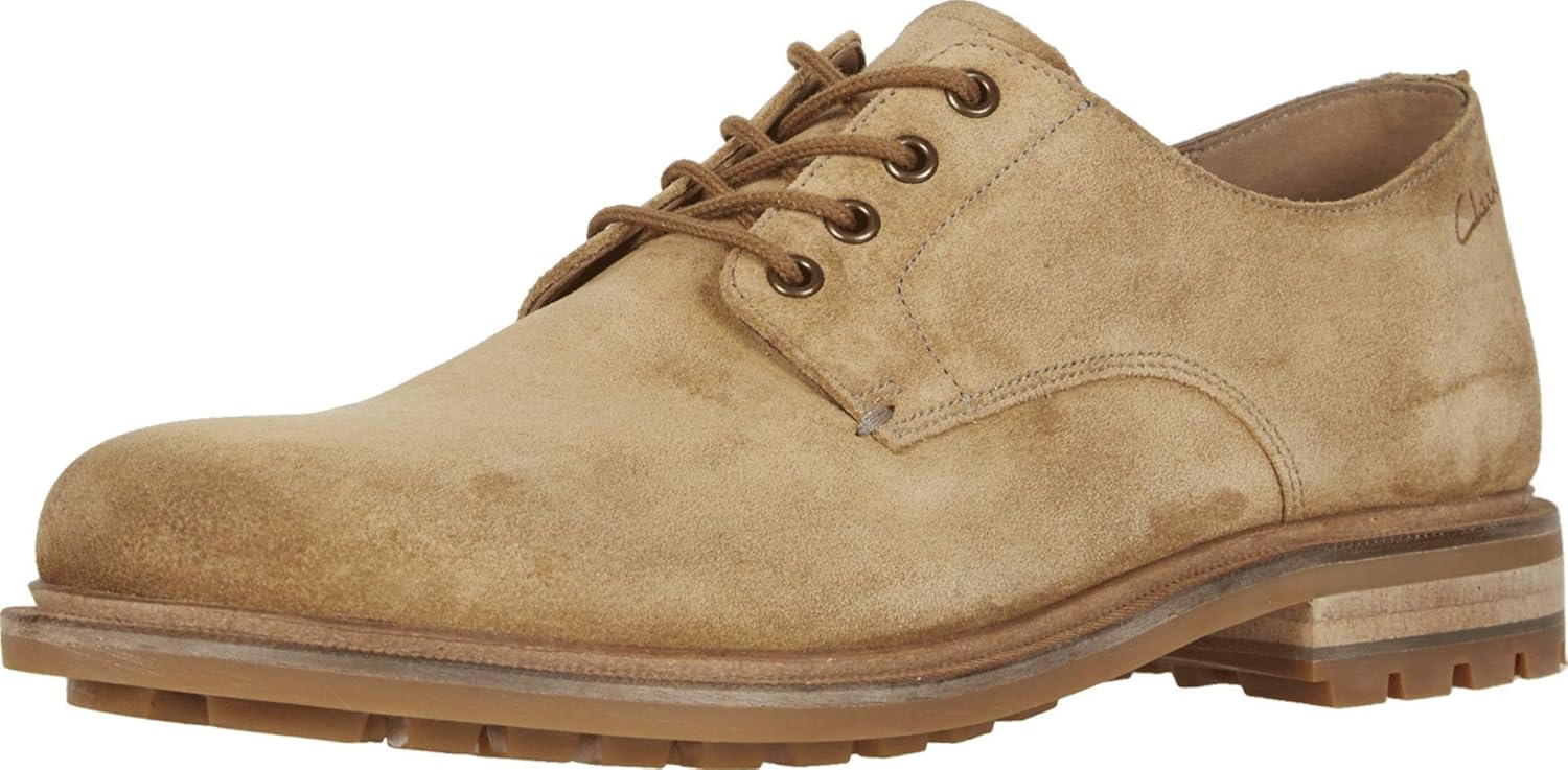 Thumbnail 2 de Clarks Men's Foxwell HallDerbys – classic leather Derby shoes for everyday smart looks