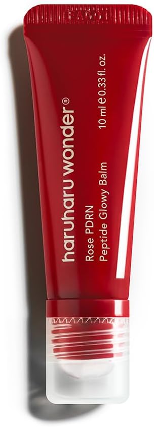 Detalle de Haruharu Wonder Rose PDRN Peptide Glowy Balm – Baume à Lèvres 10 ml