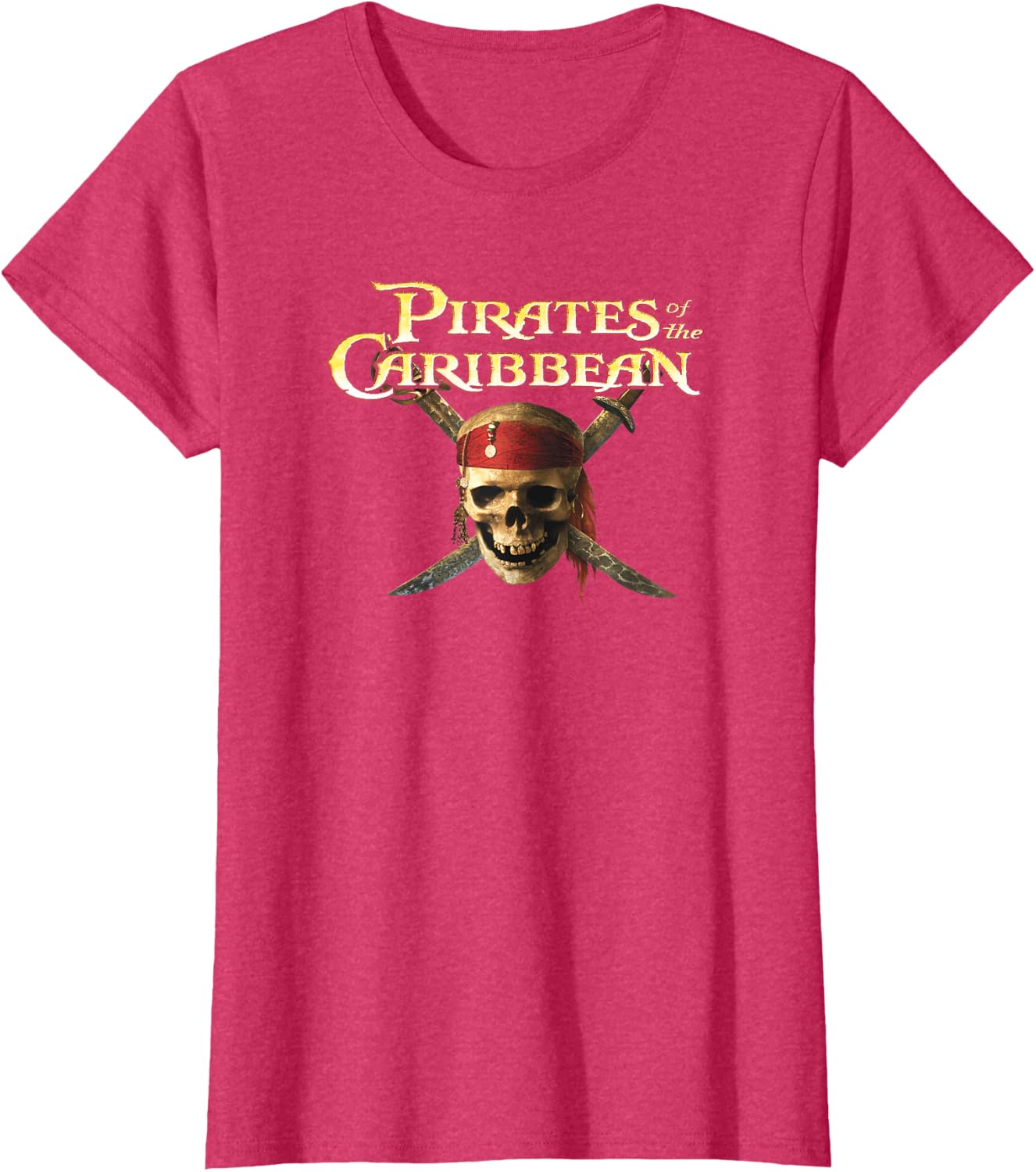 Thumbnail 5 de Disney Pirates des Caraïbes T‑Shirt Crâne Épées
