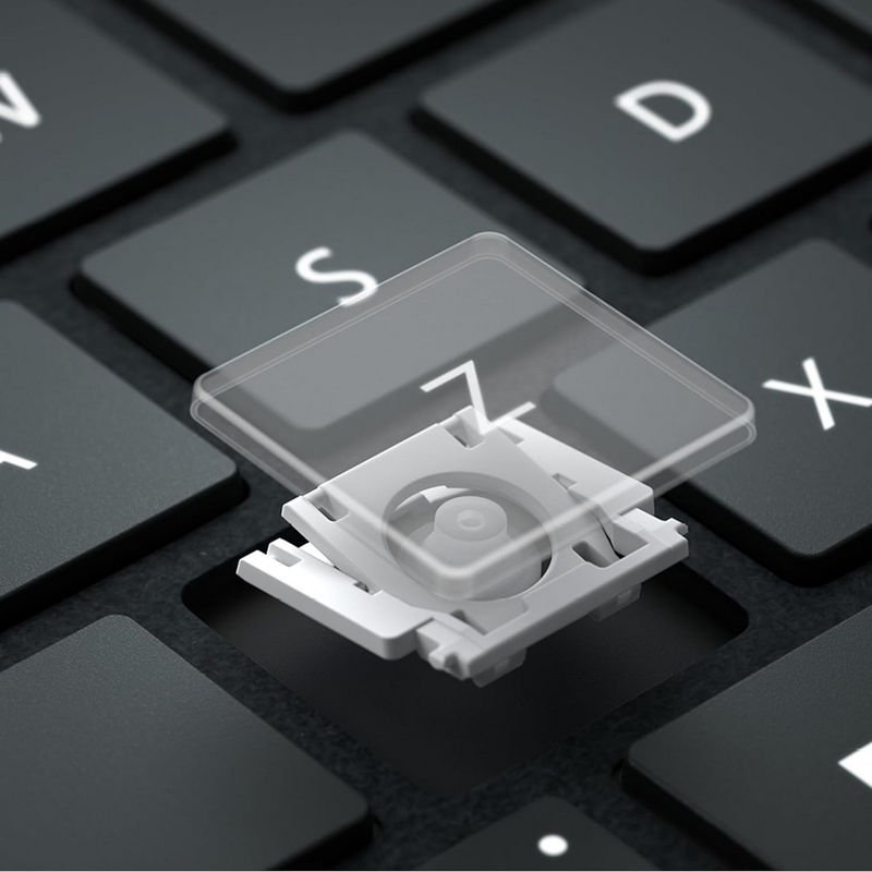 Thumbnail 1 de Microsoft Teclado Surface Pro con almacenamiento para lápiz