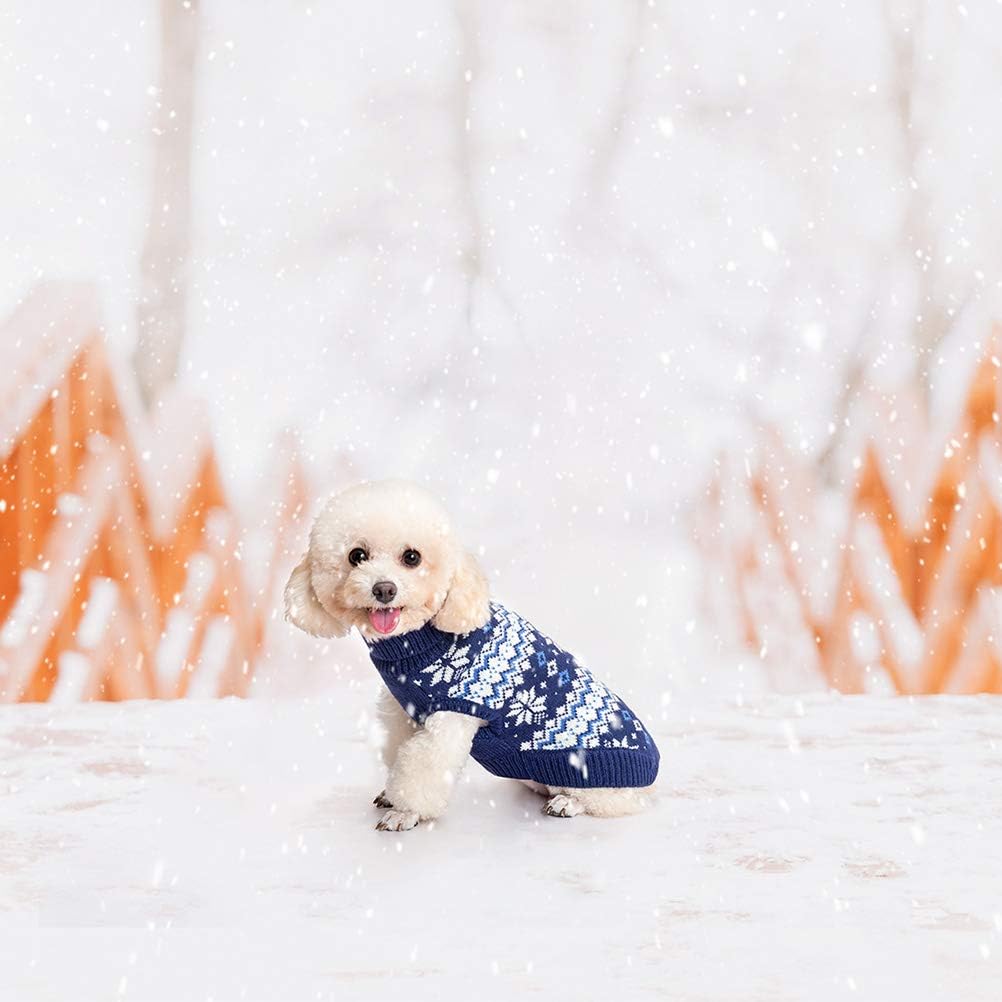 Thumbnail 6 de KOOLTAIL Turtleneck Dog Jumper S 12" body