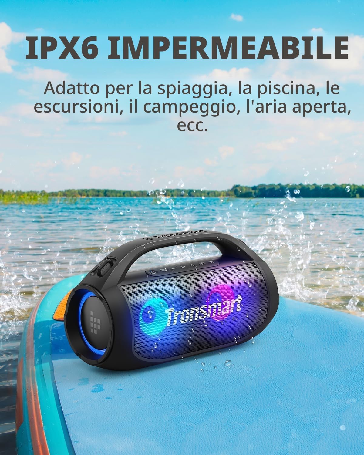 Thumbnail 5 de Tronsmart Bang SE cassa Bluetooth 40W