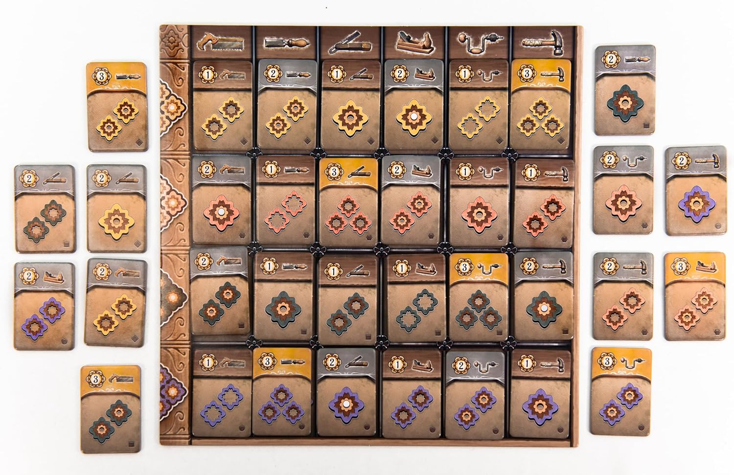 Thumbnail 6 de Intarsia – Gioco da tavolo in edizione italiana, puzzle astratto e di costruzione