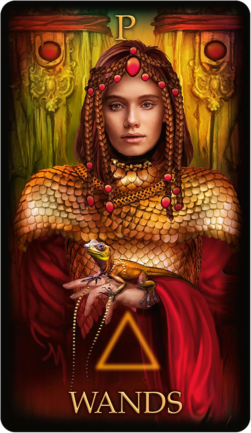 Detalle 2 de Marchetti Tarot di U.S. Games Systems, Inc.
