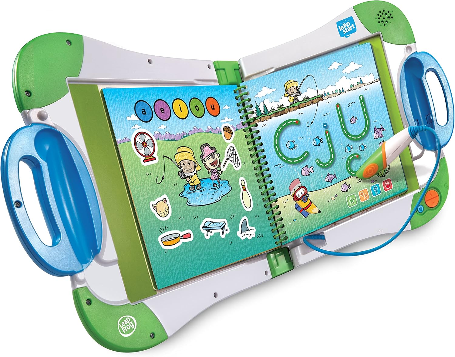 Detalle de LeapFrog LeapStart English: Interactive Early Learning Toy for On-the-Go Reading