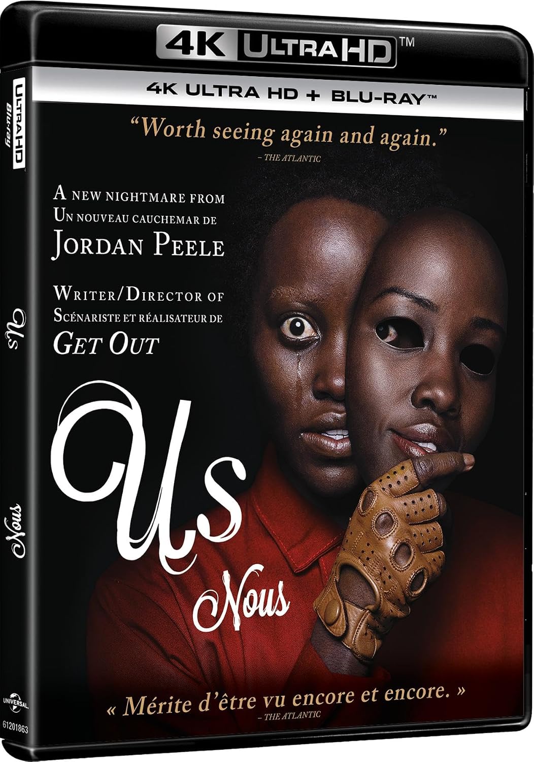 Detalle 2 de Us – 4K Ultra HD + Blu-ray (Bilingual), Dolby Vision and HDR10