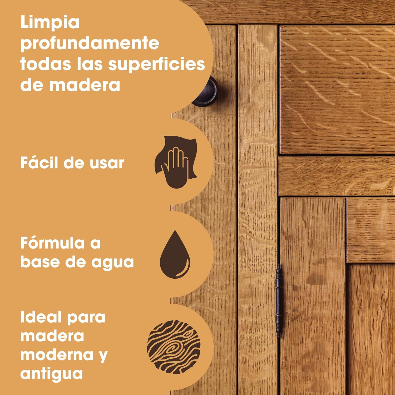 Thumbnail 1 de Furniture Clinic Wood Cleaner 500ml