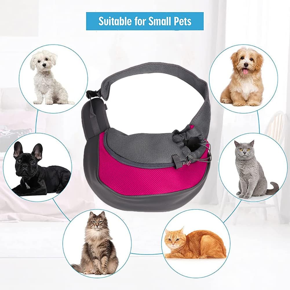 Detalle 2 de Pet Sling Carrier Adjustable Shoulder Strap