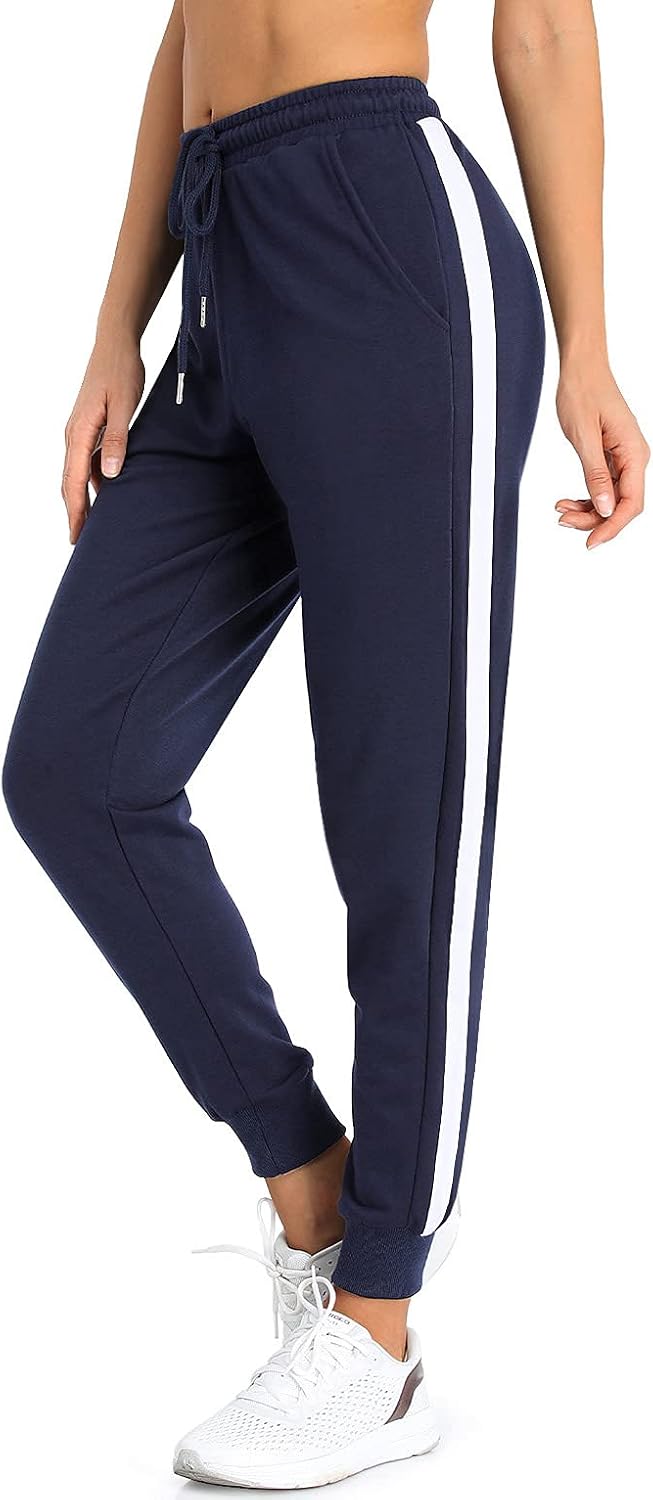 Detalle 2 de Jogginghose Damen Lang mit Streifen