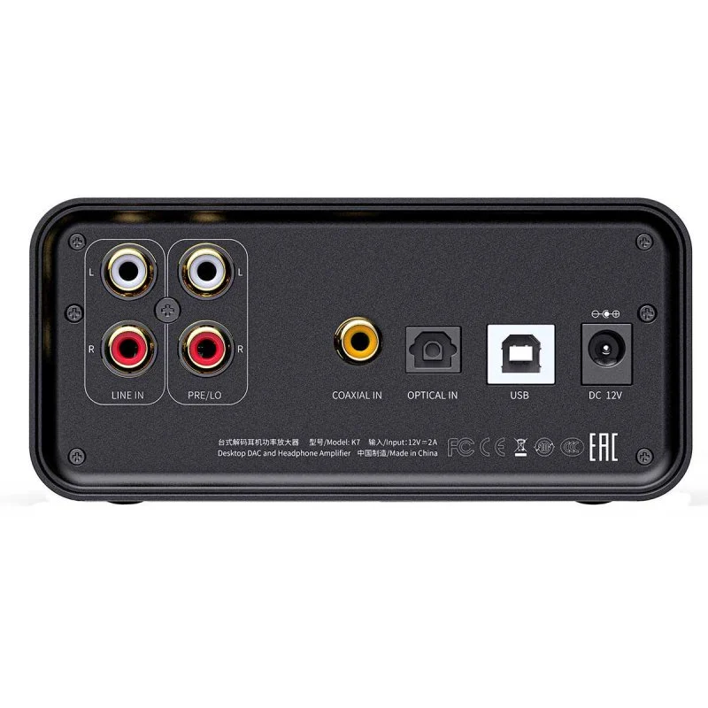 Thumbnail 1 de FiiO K7 Amplificador DAC de escritorio