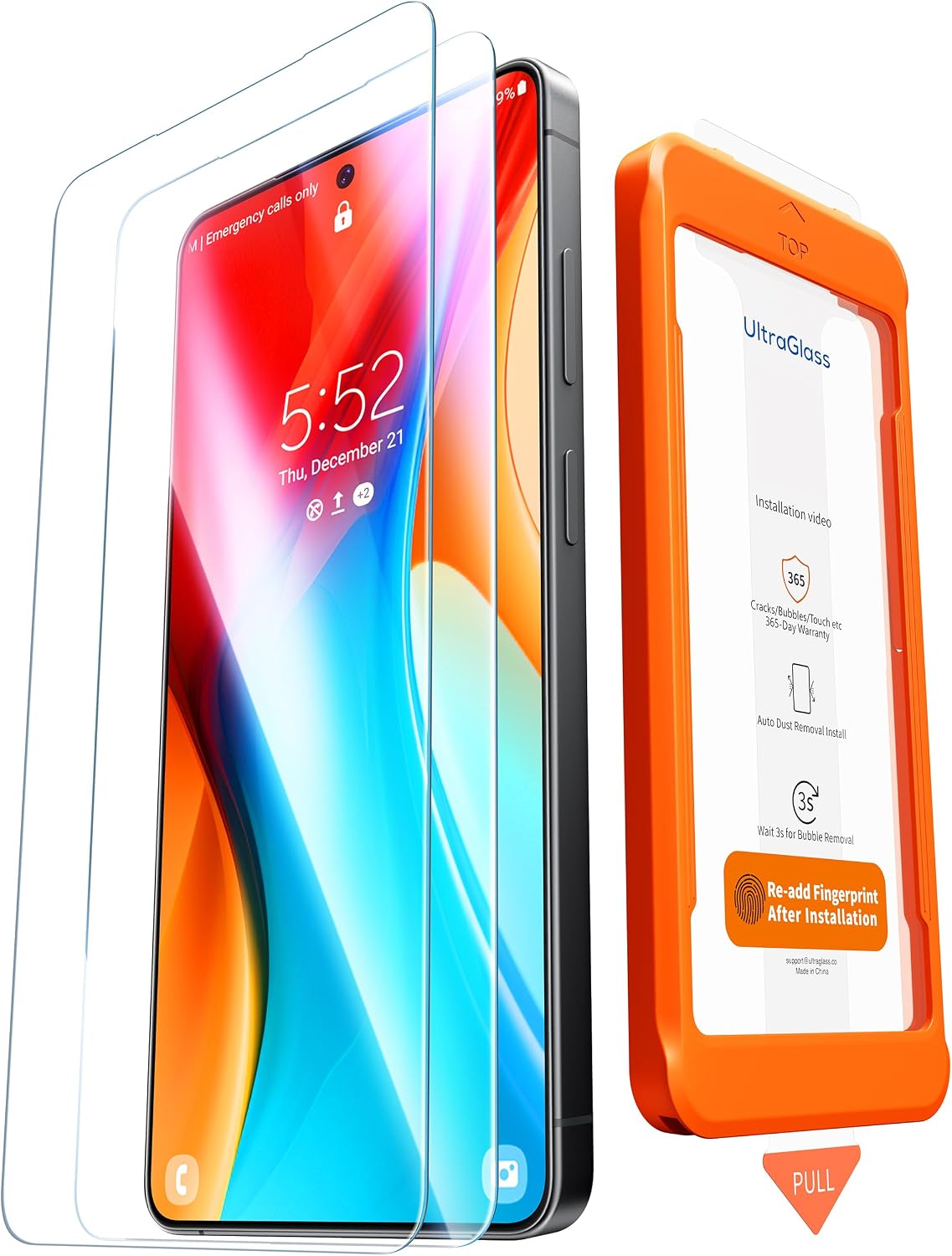 Thumbnail 6 de UltraGlass TOP 9H+ Armor for Samsung Galaxy S26 Ultra