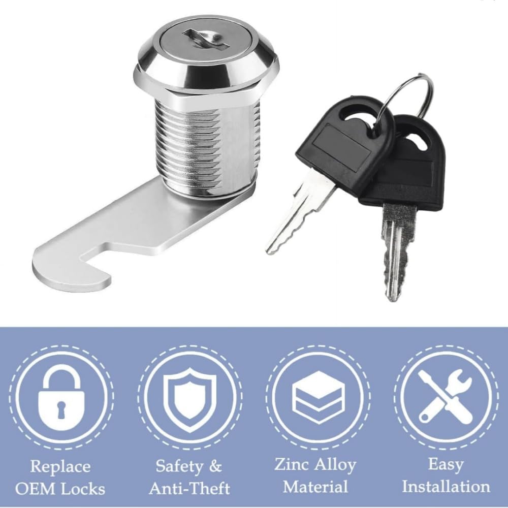Detalle de Heuskay cabinet cam locks 40 mm