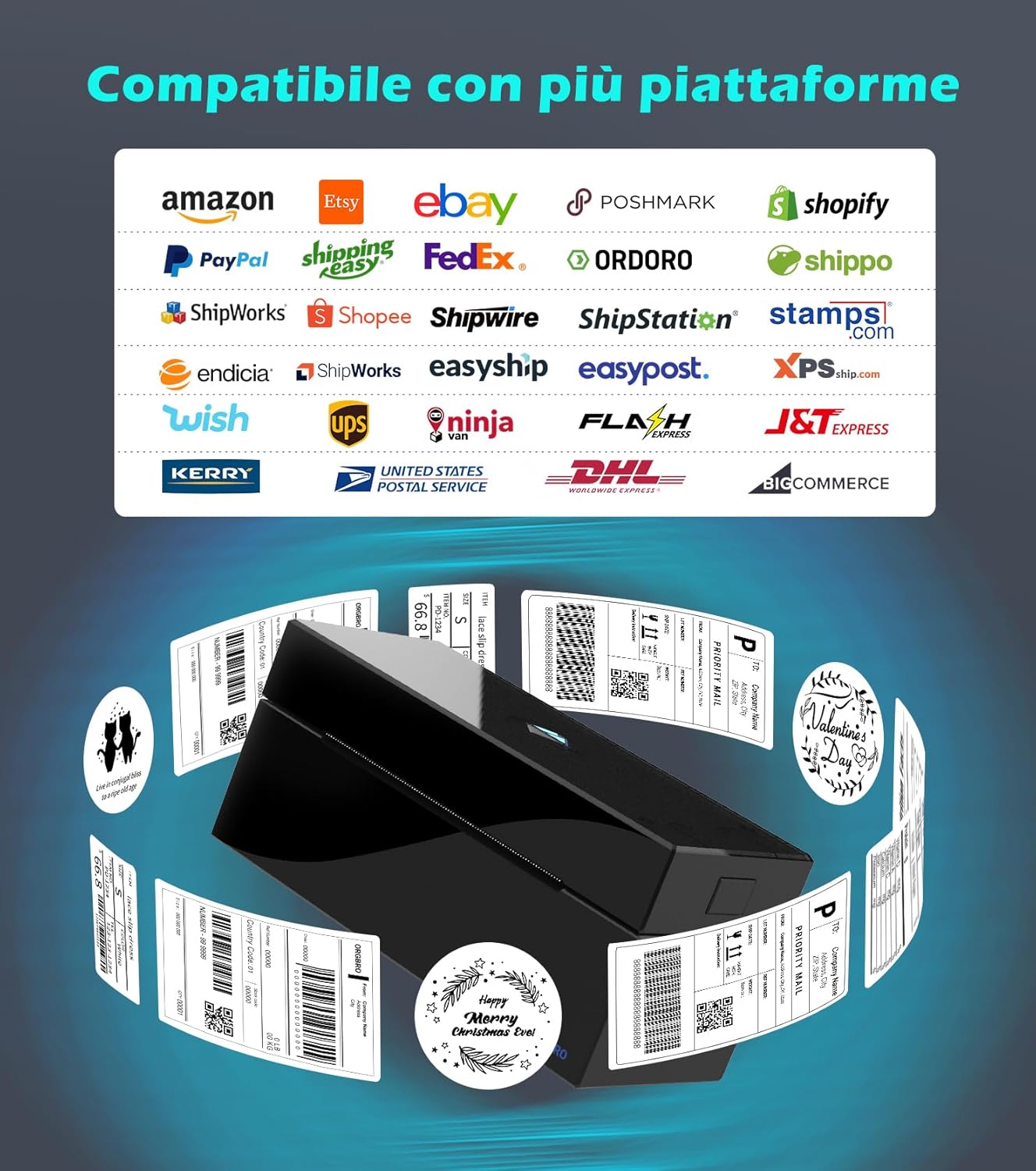 Thumbnail 6 de ORGBRO Z1 Plus stampante etichette 4x6 🖨️