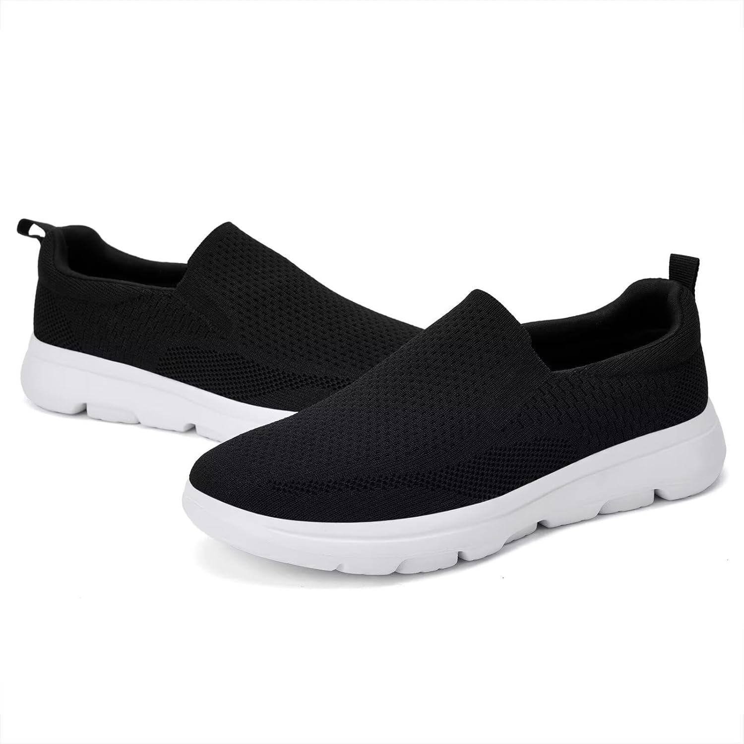Thumbnail 4 de TIOSEBON Men's Slip-on Loafer Shoes: Comfortable Mesh Casual Trainers