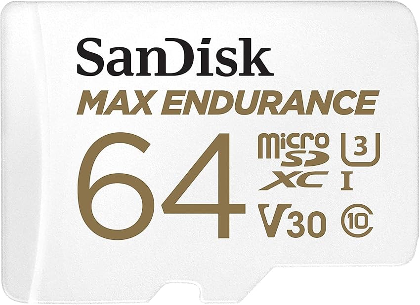 Thumbnail 6 de SanDisk MAX ENDURANCE 256 GB microSDXC para cámara de salpicadero