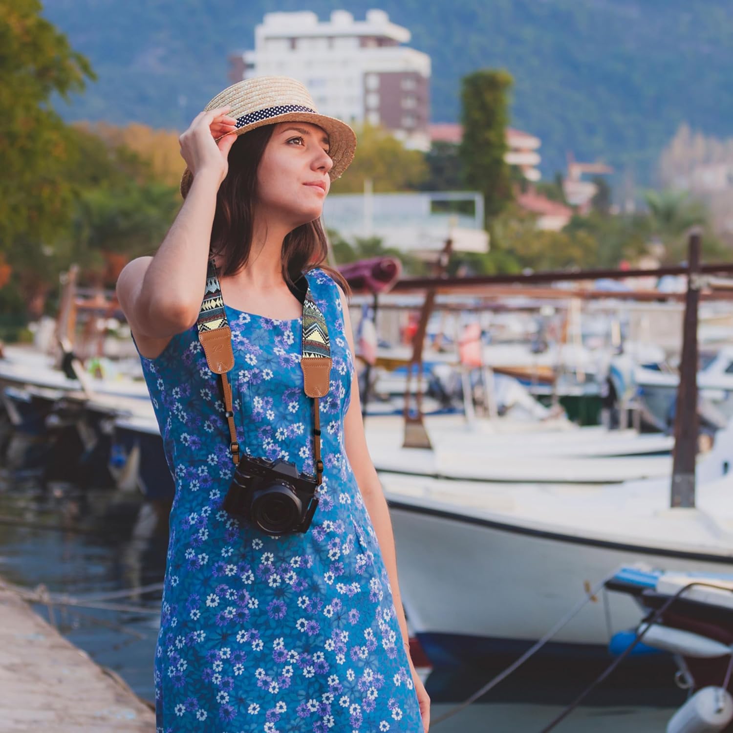 Thumbnail 3 de Padwa Lifestyle Camera Strap 2in Wide