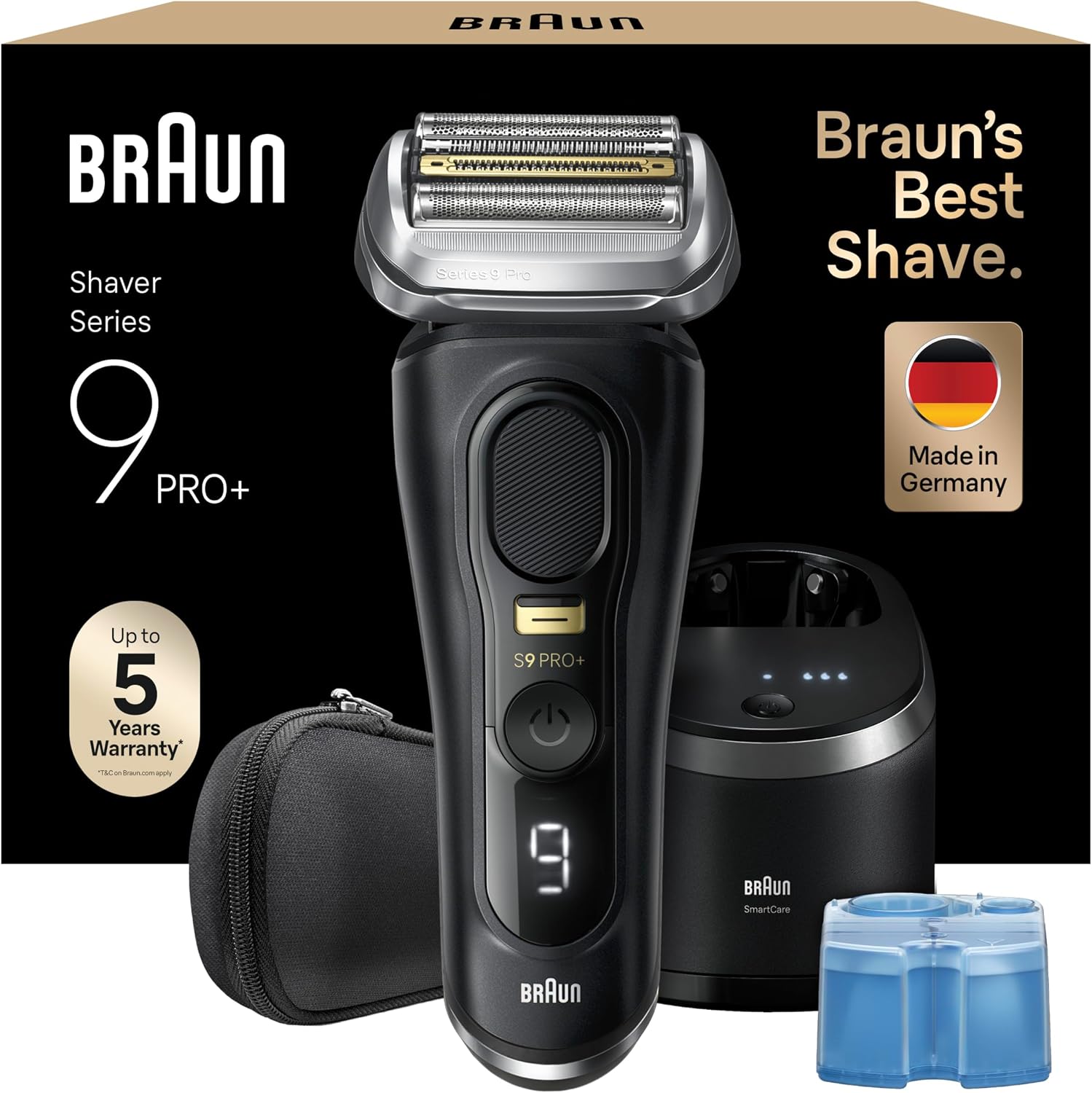 Detalle de Braun Series 9 PRO + rasoio elettrico 60 min